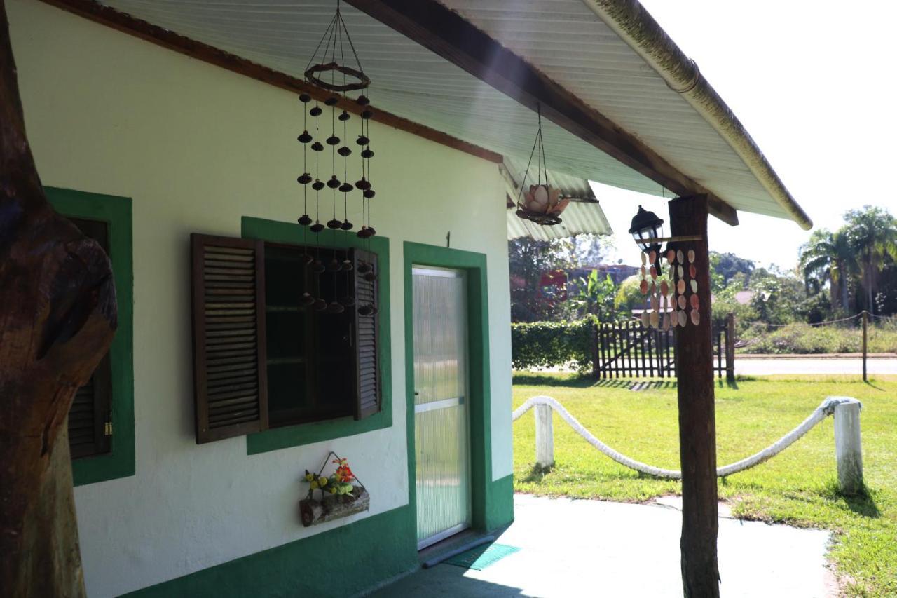 Nosso Chale Na Ilha Hotel Cananéia Kültér fotó