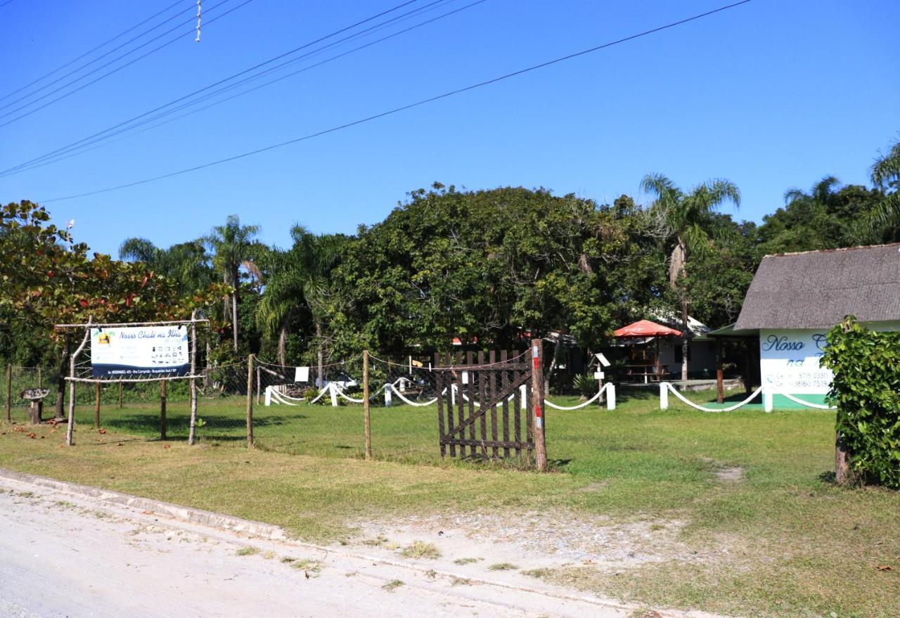 Nosso Chale Na Ilha Hotel Cananéia Kültér fotó