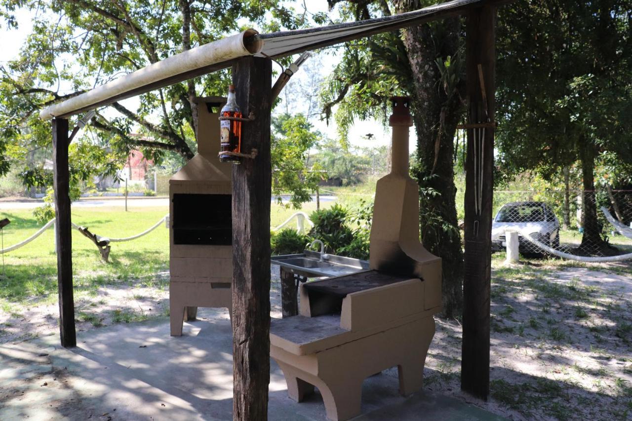 Nosso Chale Na Ilha Hotel Cananéia Kültér fotó