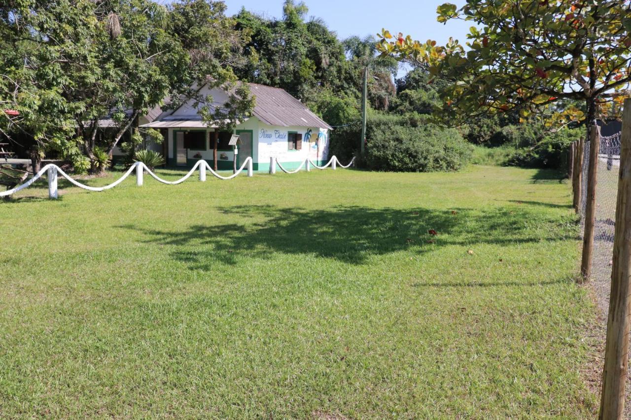 Nosso Chale Na Ilha Hotel Cananéia Kültér fotó