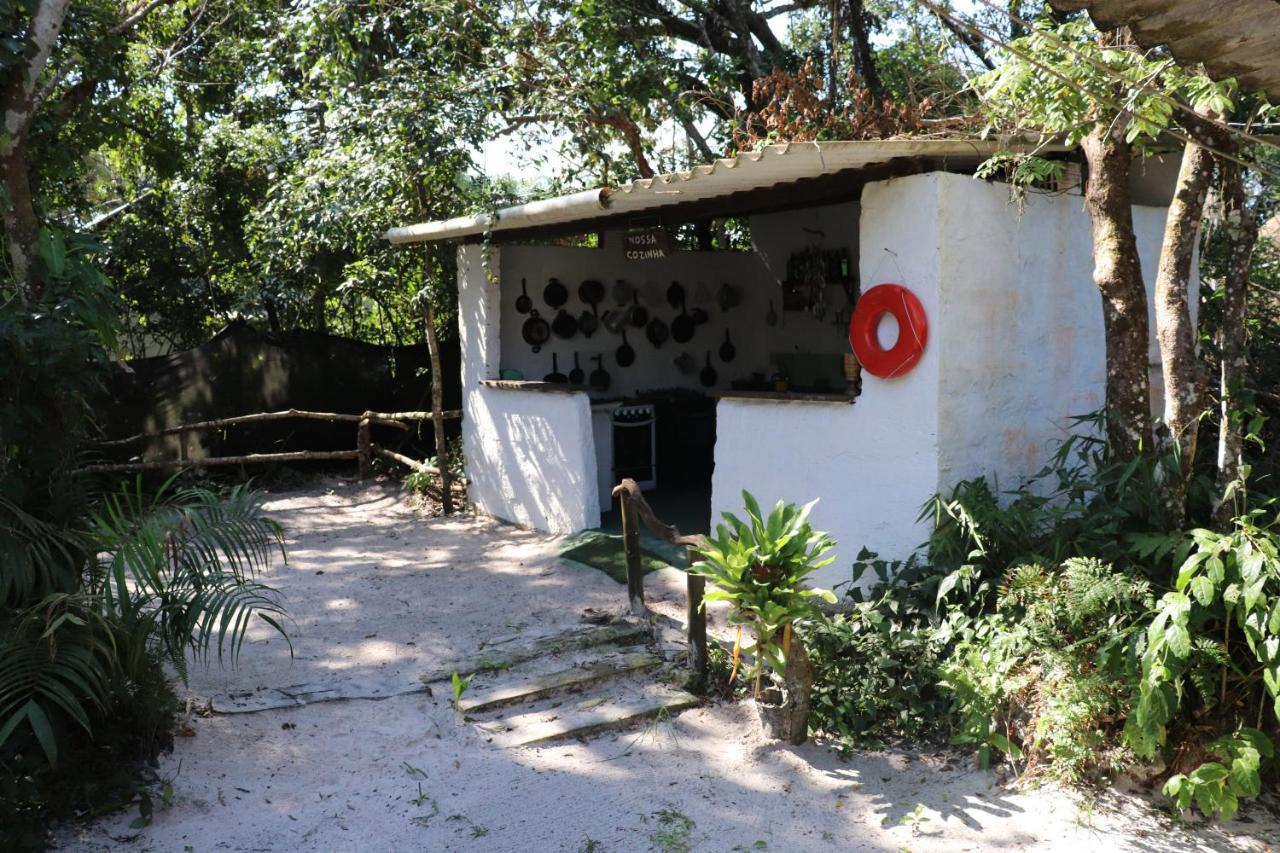 Nosso Chale Na Ilha Hotel Cananéia Kültér fotó