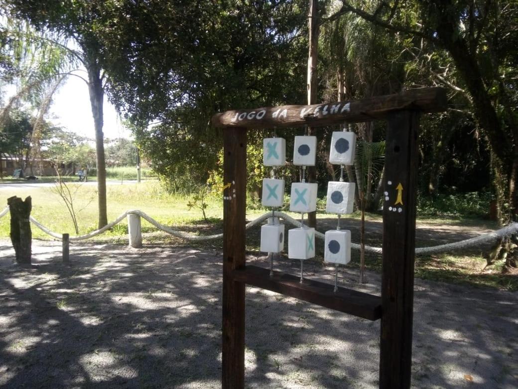 Nosso Chale Na Ilha Hotel Cananéia Kültér fotó